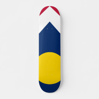 Skateboard Bandera de Denver, Colorado, Estados Unidos