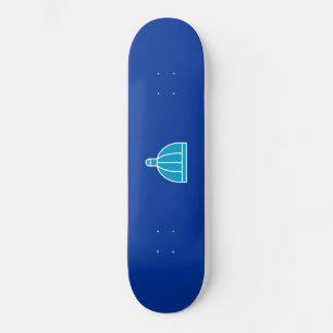 Skateboard Bandera de Durban (Sudáfrica)