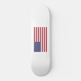 Skateboard Bandera de EE. UU.