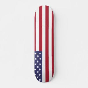 Skateboard bandera de EE. UU., bandera de Estados Unidos, ban