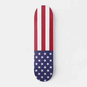 Skateboard bandera de EE. UU., bandera de los Estados Unidos