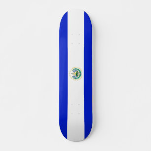 Skateboard Bandera de El Salvador