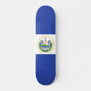 Skateboard Bandera de El Salvador