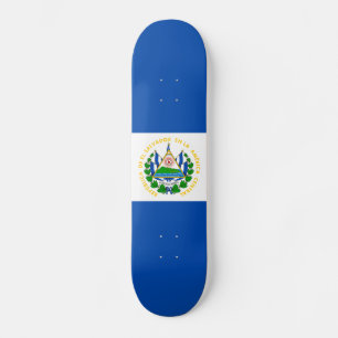 Skateboard Bandera de El Salvador