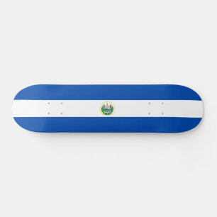 Skateboard Bandera de El Salvador