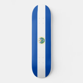 Skateboard Bandera de El Salvador