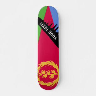 Skateboard Bandera de Eritrea