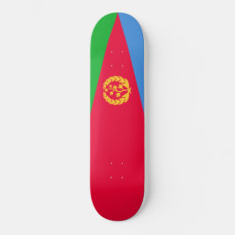 Skateboard Bandera de Eritrea (Eritrea)