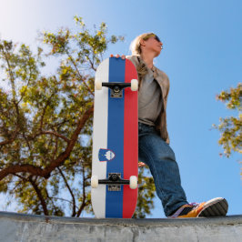 Skateboard Bandera de Eslovenia