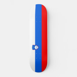 Skateboard Bandera de Eslovenia