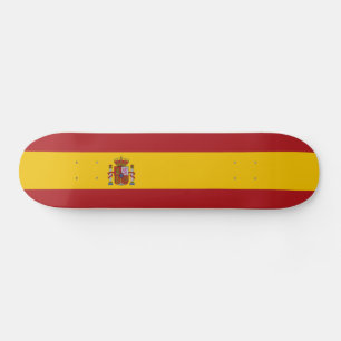 Skateboard Bandera de España