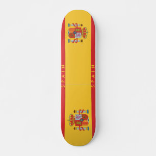 Skateboard Bandera de España
