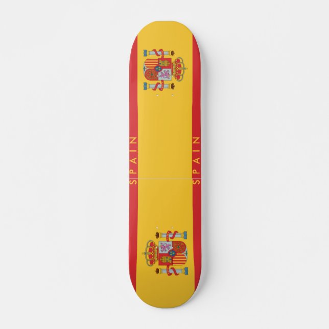 Skateboard Bandera de España (Anverso )