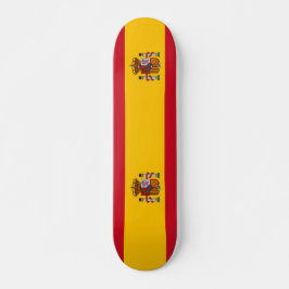 Skateboard Bandera de España