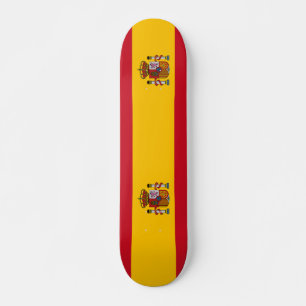 Skateboard Bandera de España