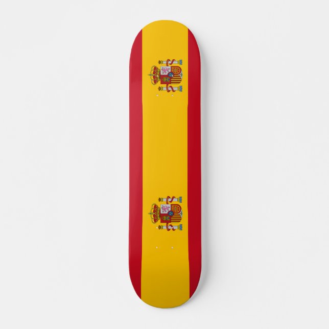 Skateboard Bandera de España (Anverso )