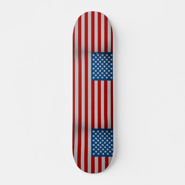 Skateboard Bandera de Estados Unidos (Anverso )