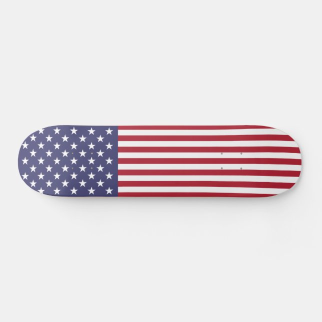 Skateboard Bandera de Estados Unidos (Horz)