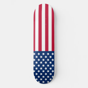 Skateboard Bandera de Estados Unidos
