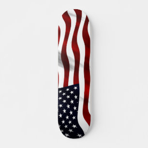 Skateboard Bandera de Estados Unidos