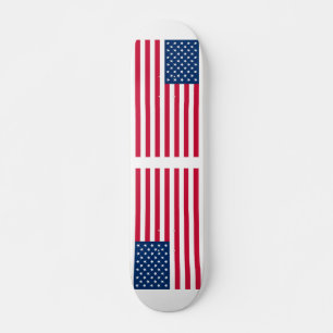 Skateboard Bandera de Estados Unidos - Estados Unidos de Amé