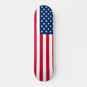 Skateboard Bandera de Estados Unidos - Estados Unidos de Amér