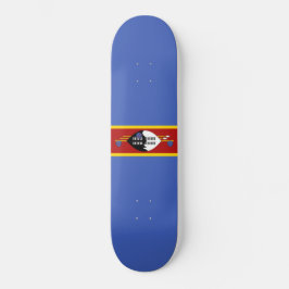 Skateboard Bandera de Eswatini (Swazilandia)