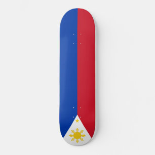 Skateboard Bandera de Filipinas