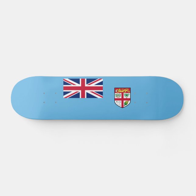 Skateboard Bandera de Fiyi (Horz)