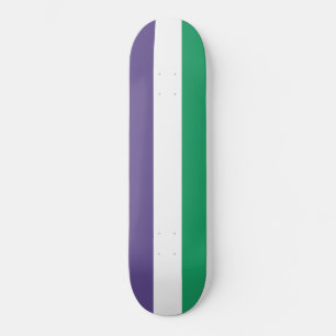 Skateboard Bandera de fragmento