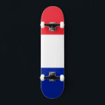 Skateboard Bandera de Francia<br><div class="desc">Bandera de Francia</div>