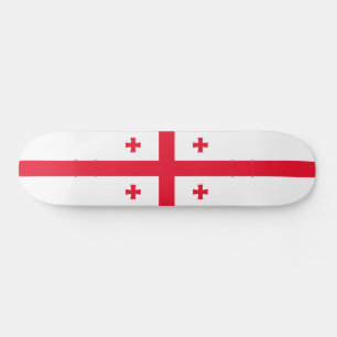 Skateboard Bandera de Georgia