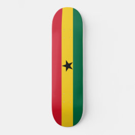 Skateboard Bandera de Ghana