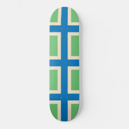 Skateboard Bandera de Gloucestershire (condado del Reino Unid
