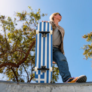 Skateboard Bandera de Grecia