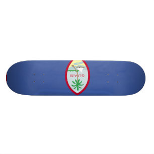 Skateboard Bandera de Guam