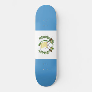 Skateboard Bandera de Guatemala