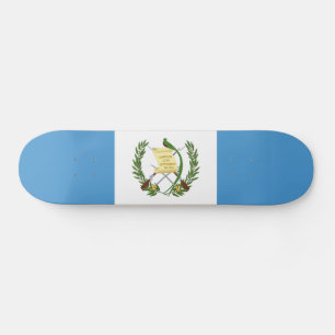 Skateboard Bandera de Guatemala
