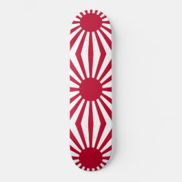 Skateboard Bandera de guerra imperial de Japón