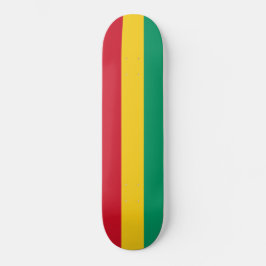 Skateboard Bandera de Guinea (país africano)