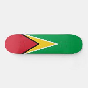 Skateboard Bandera de Guyana