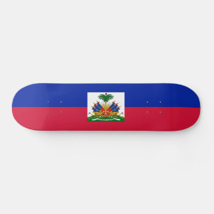 Skateboard Bandera de Haití