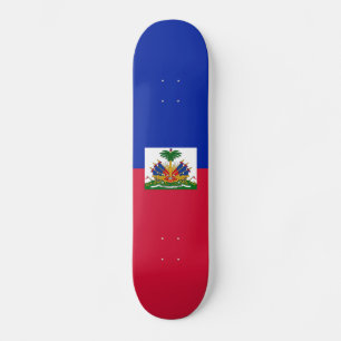 Skateboard Bandera de Haití