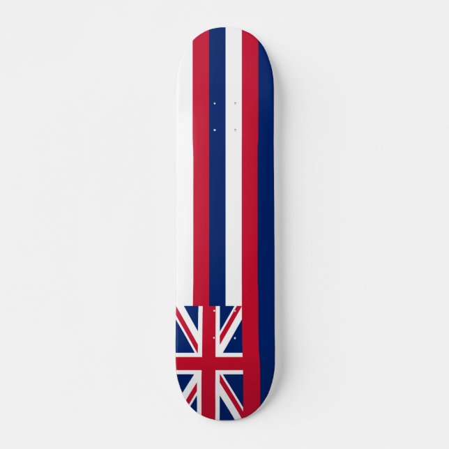 Skateboard Bandera de Hawai (Anverso )