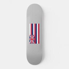 Skateboard Bandera de Hawaii (Estado de los Estados Unidos)