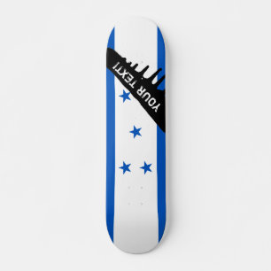 Skateboard Bandera de Honduras