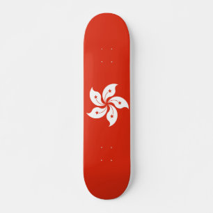 Skateboard Bandera de Hong Kong