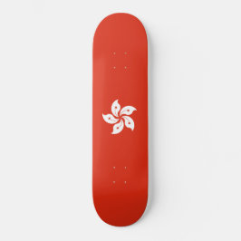 Skateboard Bandera de Hong Kong