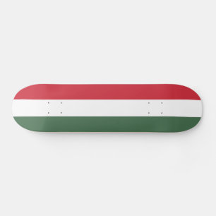 Skateboard Bandera de Hungría
