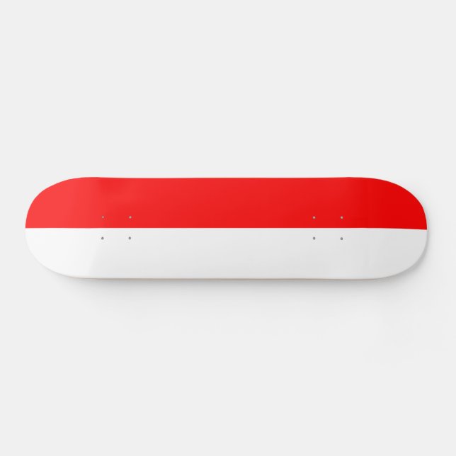 Skateboard Bandera de Indonesia (Horz)